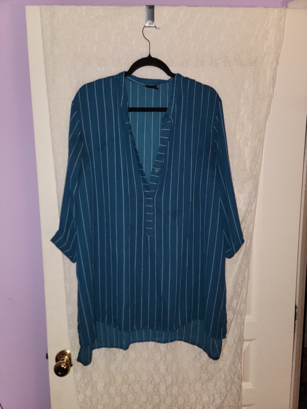 Worthington Striped Shirt